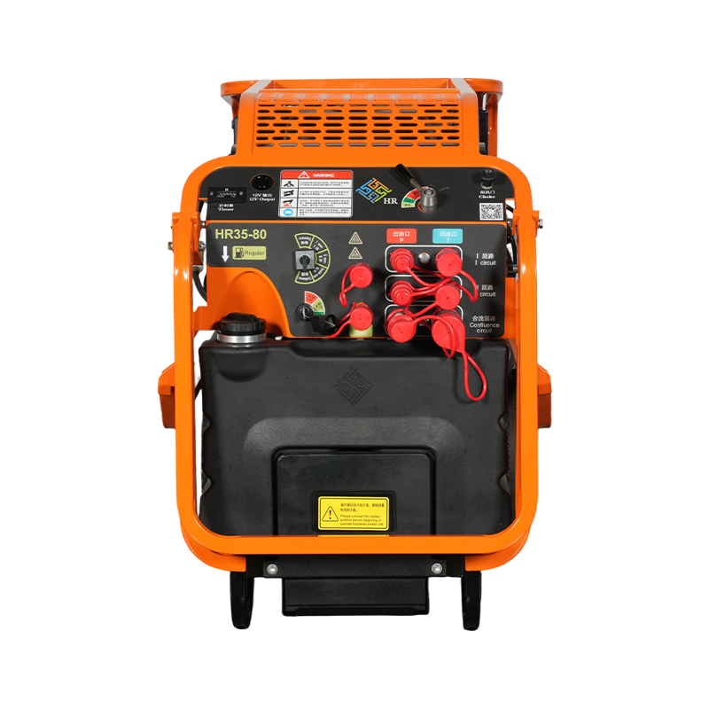 Kompaktní hydraulický agregát s benzínovým motorem o výkonu 13 HP（HR13-40P）
