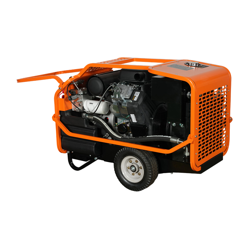 Kompaktní hydraulický agregát s benzínovým motorem o výkonu 13 HP（HR13-40P）