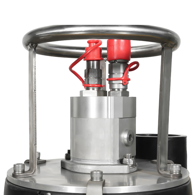 Vysoce výkonné hydraulické ponorné kalové čerpadlo （TP100-30）