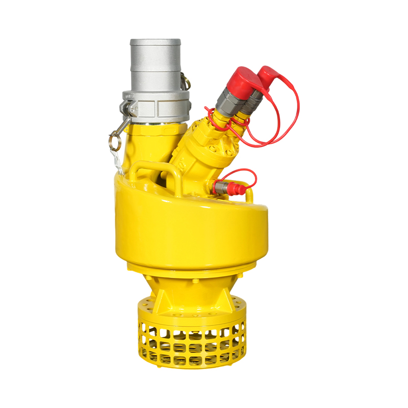 Hydraulické vysokotlaké vertikální vodní čerpadlo 260 m³/h (HTP260-80)