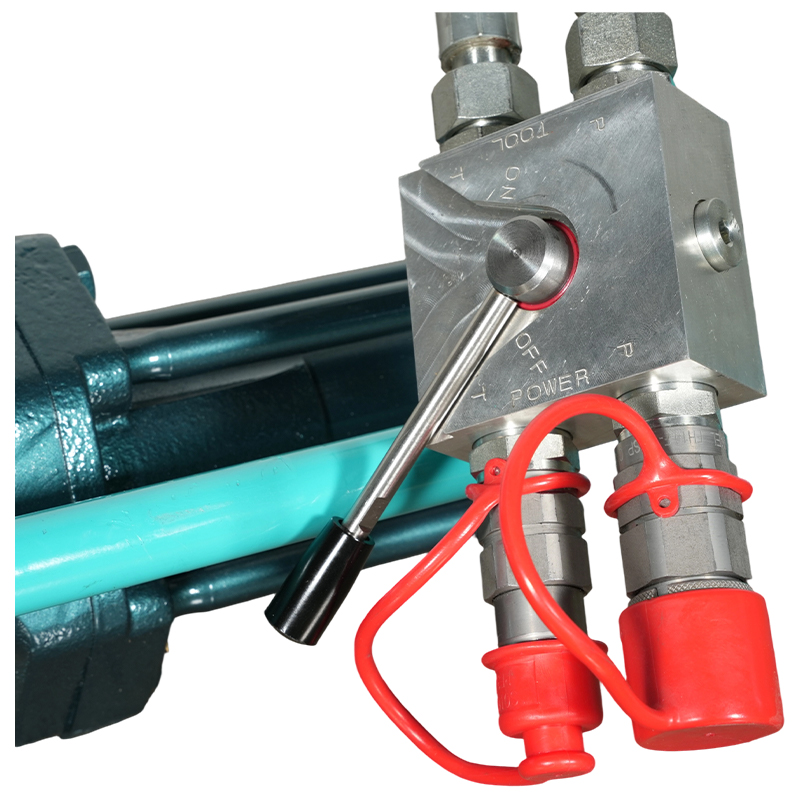 Hydraulický beranidlo PD100-30