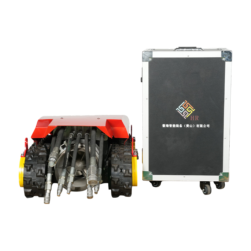 Výkonný odvodňovací robot DR400